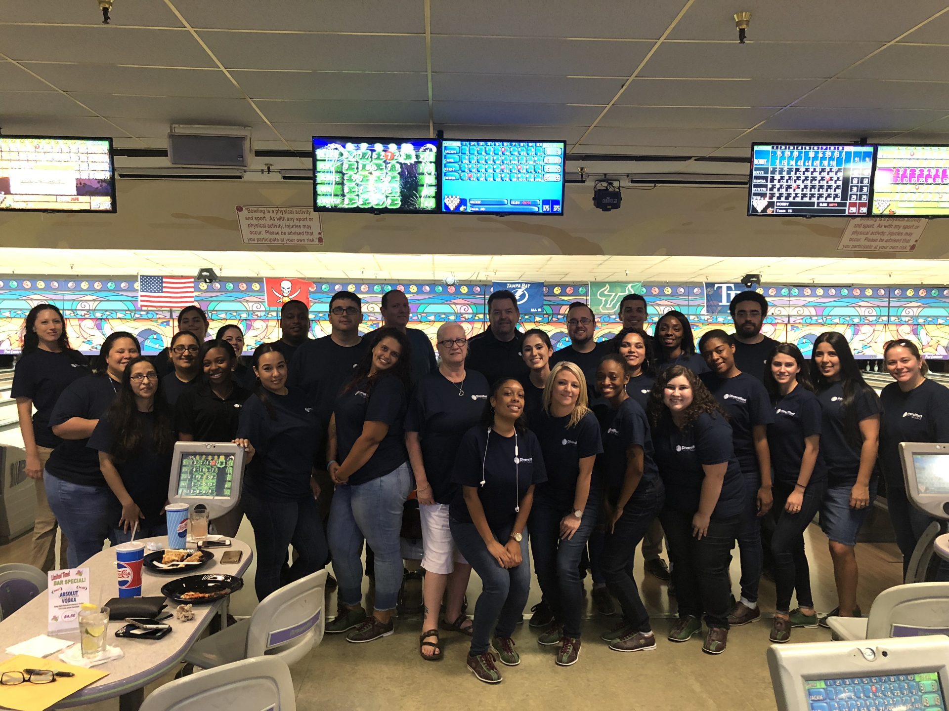 Retail Customer Care Team Knocks ‘Em Down!