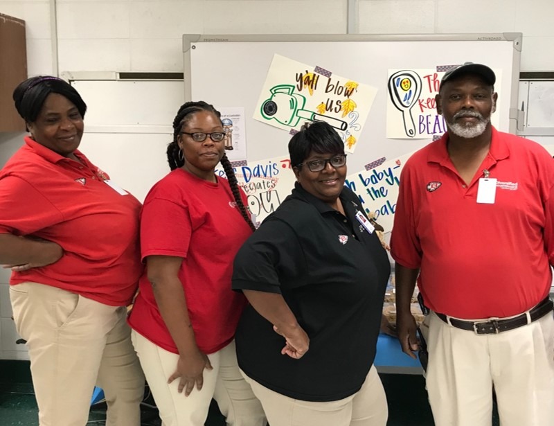 Biloxi Schools Host Janitor Appreciation Day