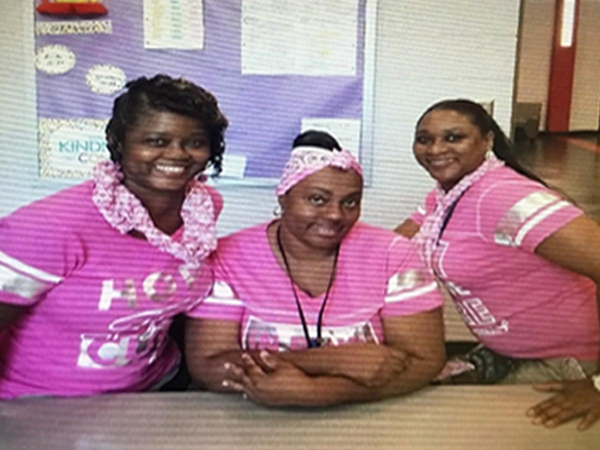 Diversified Team Joins Biloxi Breast Cancer Awareness Week