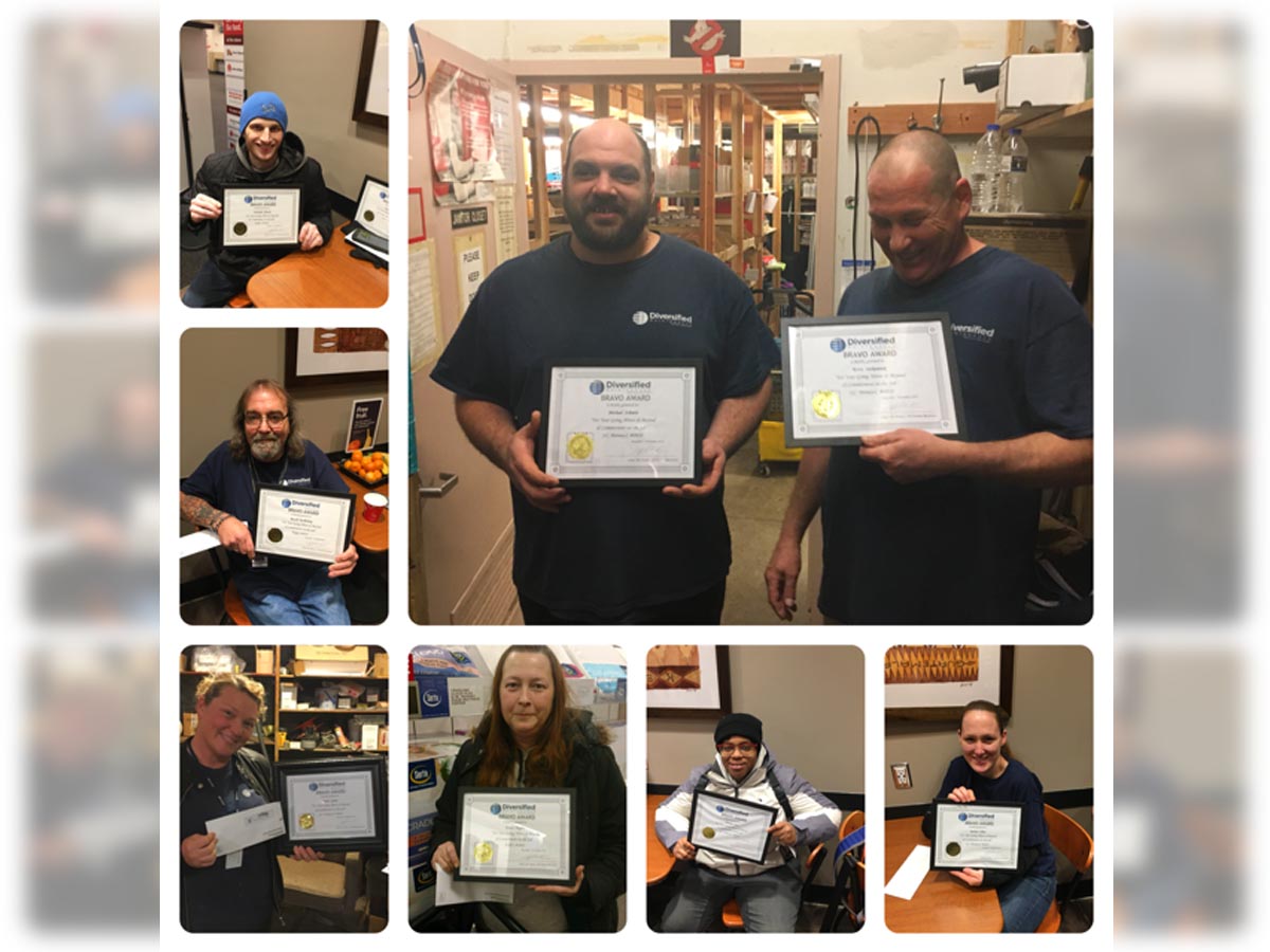 Scott Trijo’s Team Receives Bravo Awards