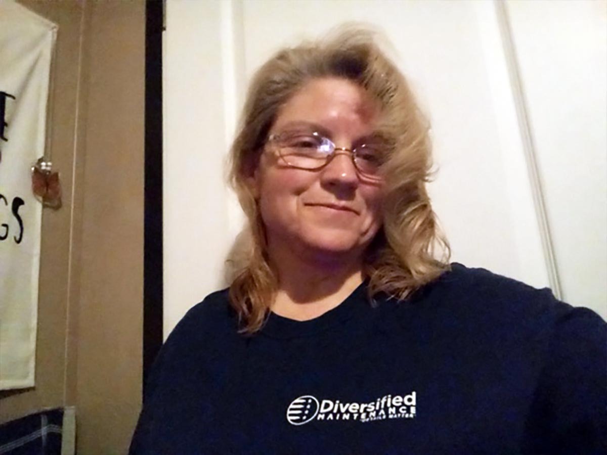 Christinia Ellis Saves the Day at Regions Bank in Navarre