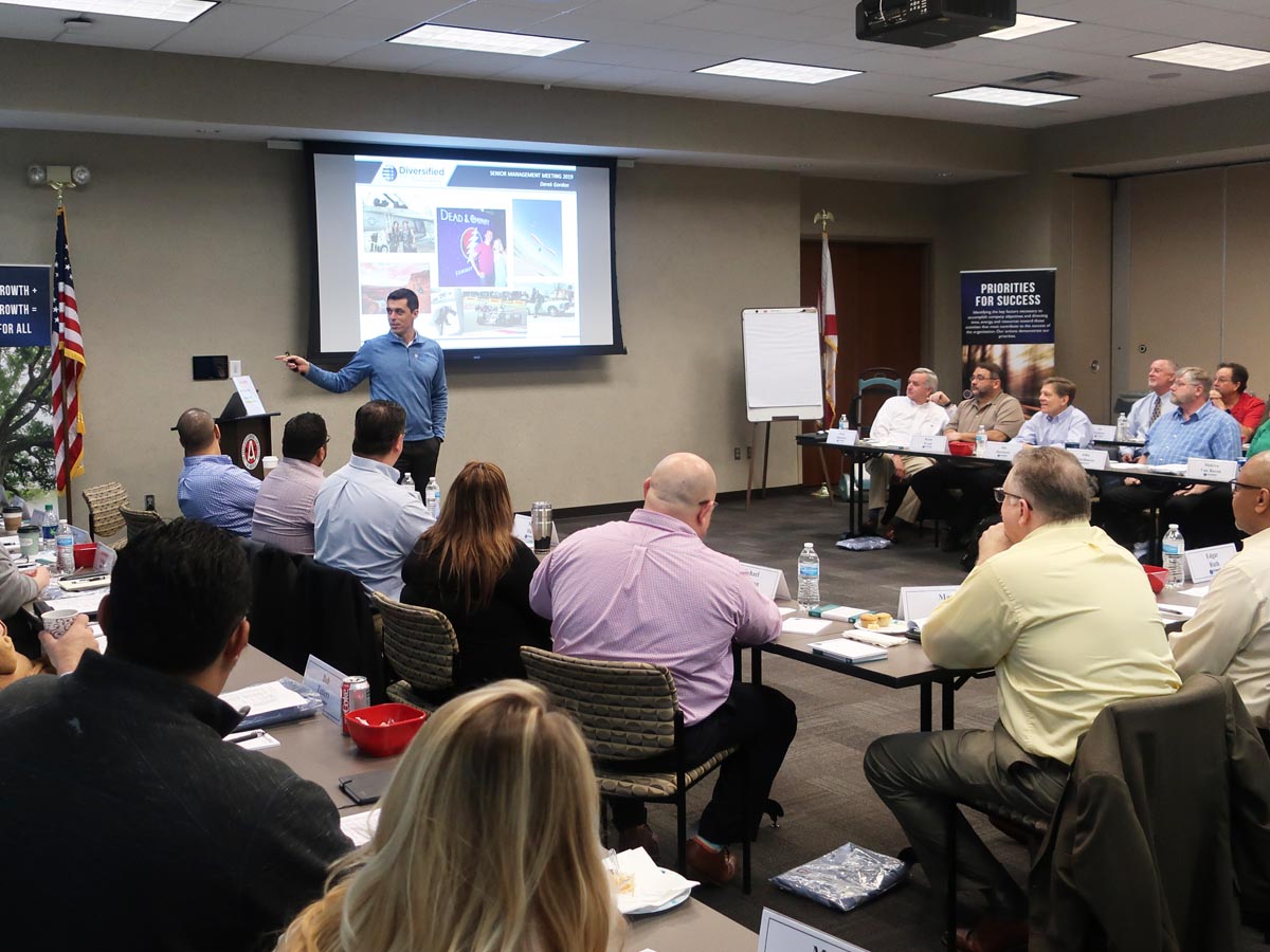 C&I Division Hosts Annual Senior Management Meeting