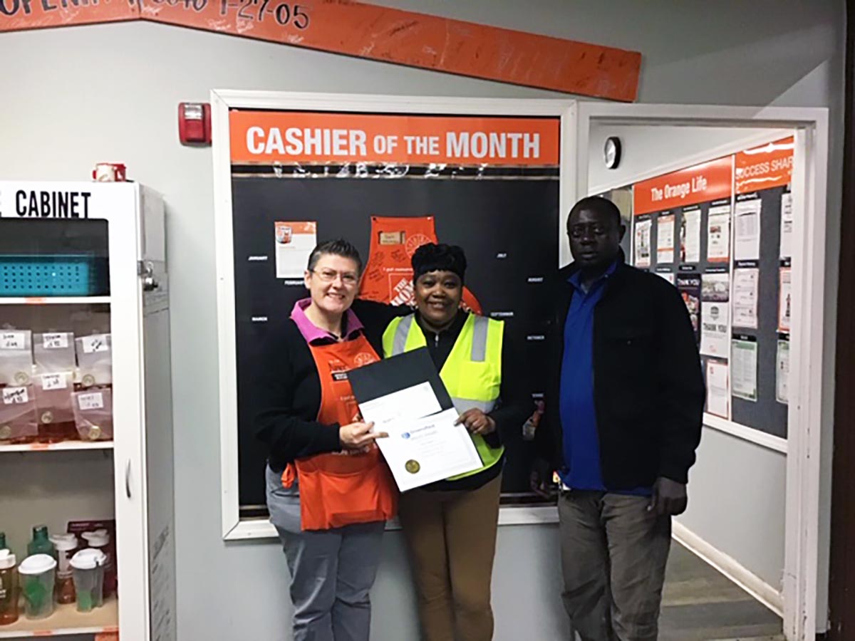 Associate Marie Receives Bravo Award
