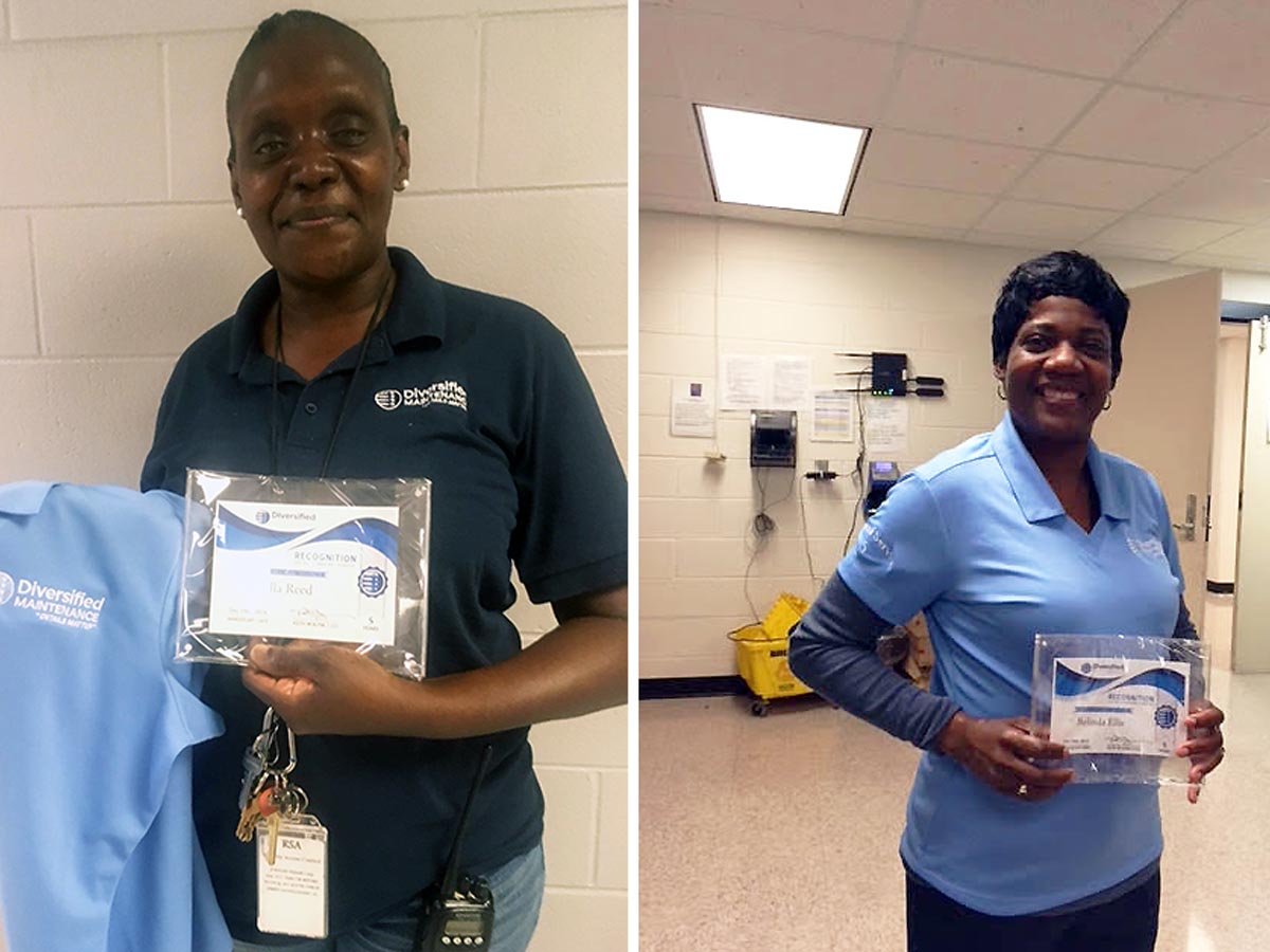 RSA Crew Members Presented with Five Year Service Award