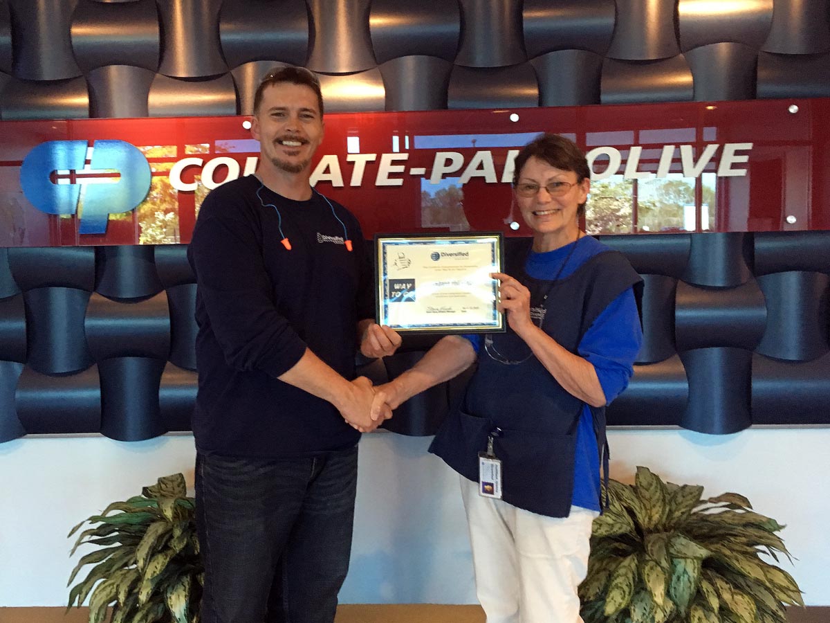 Glenda Hollifield Scores Perfect Work Attendance