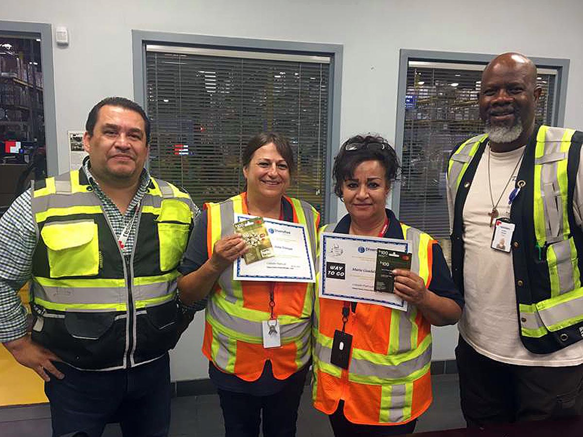Anna Venegas and Guadalupe Bautista Go Above and Beyond at Honeywell