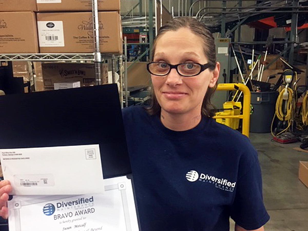 Susan Metcalf Shines in Ohio