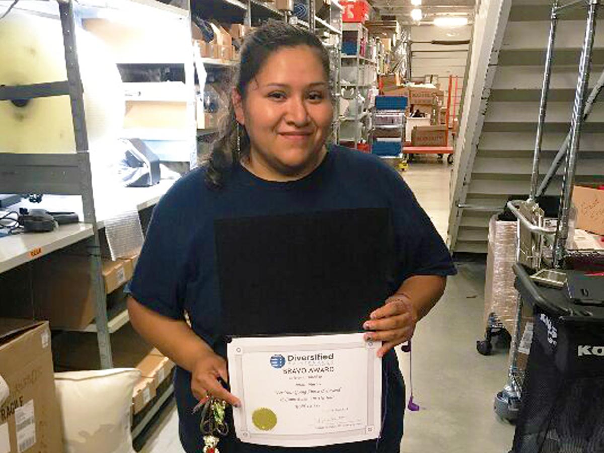 Teresa Matias Seriously Impresses at Kohl’s