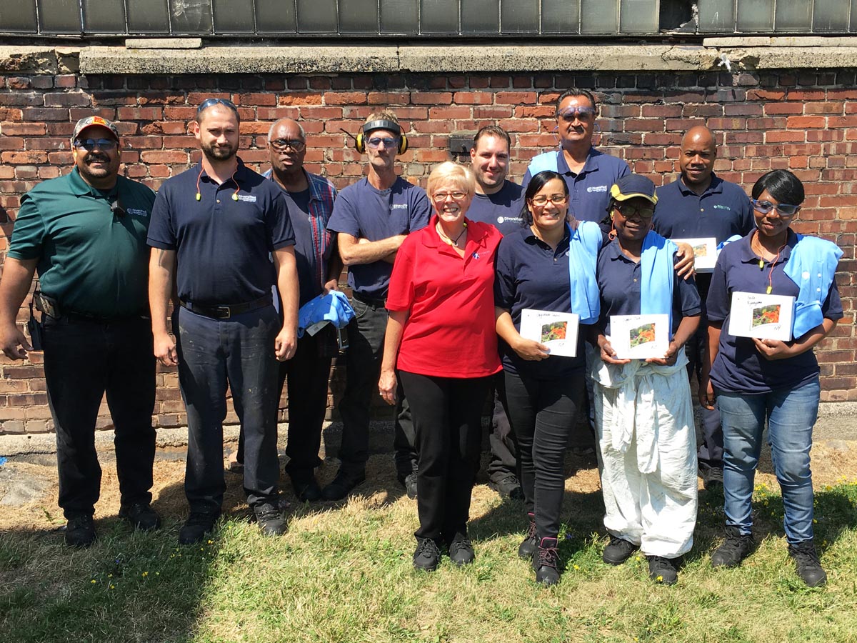 Sumitomo Crew Receives 5-Year Service Awards