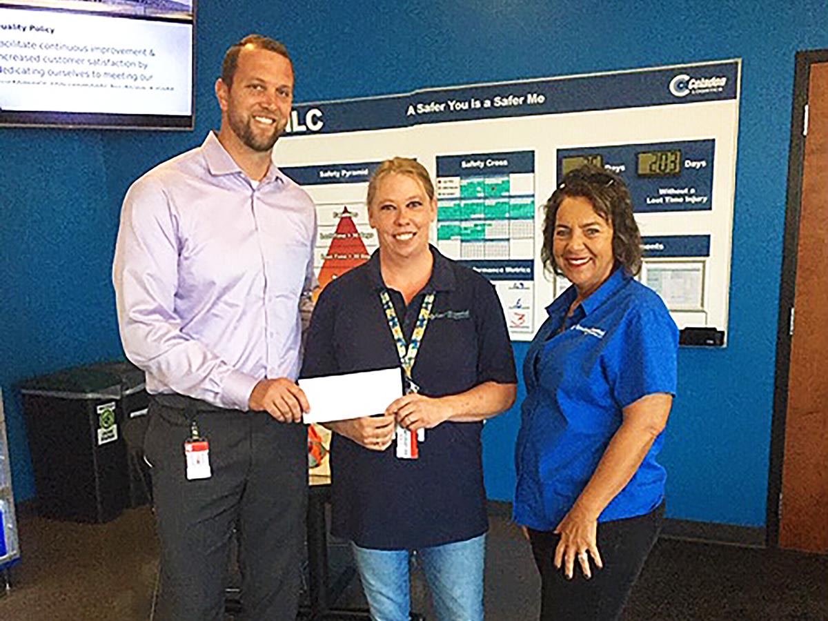 Crystal Galbraith Sets Example for Indiana