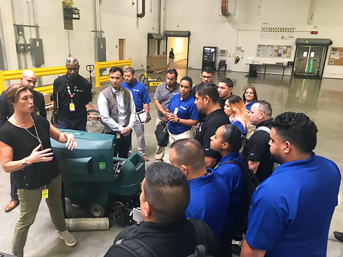 Diversified Teams Meet for Kohl’s Holiday Training