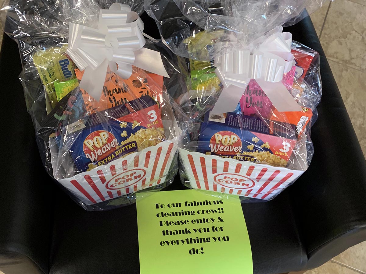 Tina Goodrich and Lillie Baxley Surprised at Regions