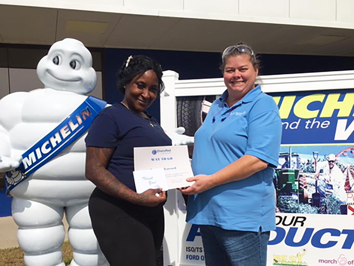 Octavia Garard Recognized for Exemplary Performance