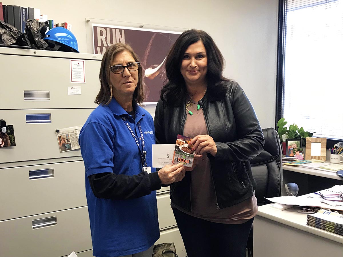 Eulanda Whitaker Goes Above and Beyond at Meritor