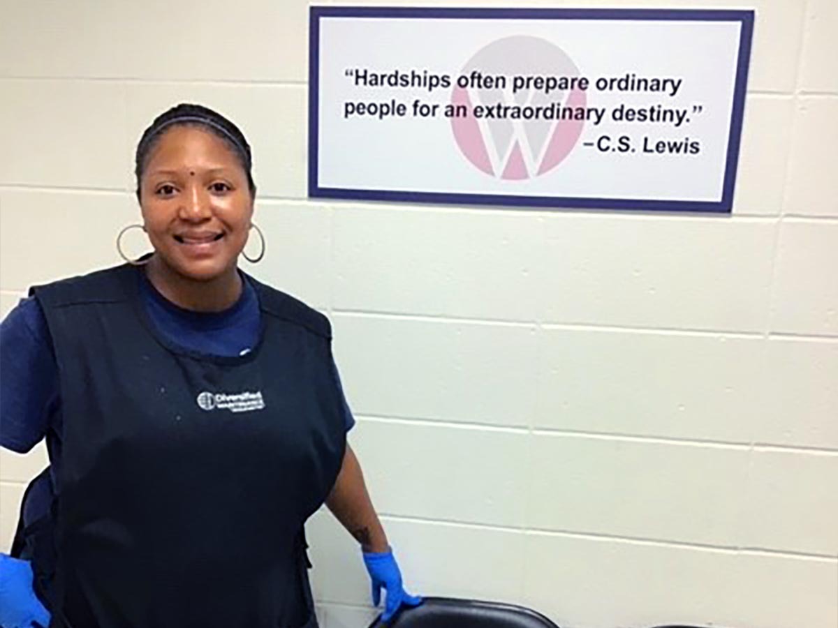 Latoya Crittendon Exemplifies Excellence at Wallace Community College