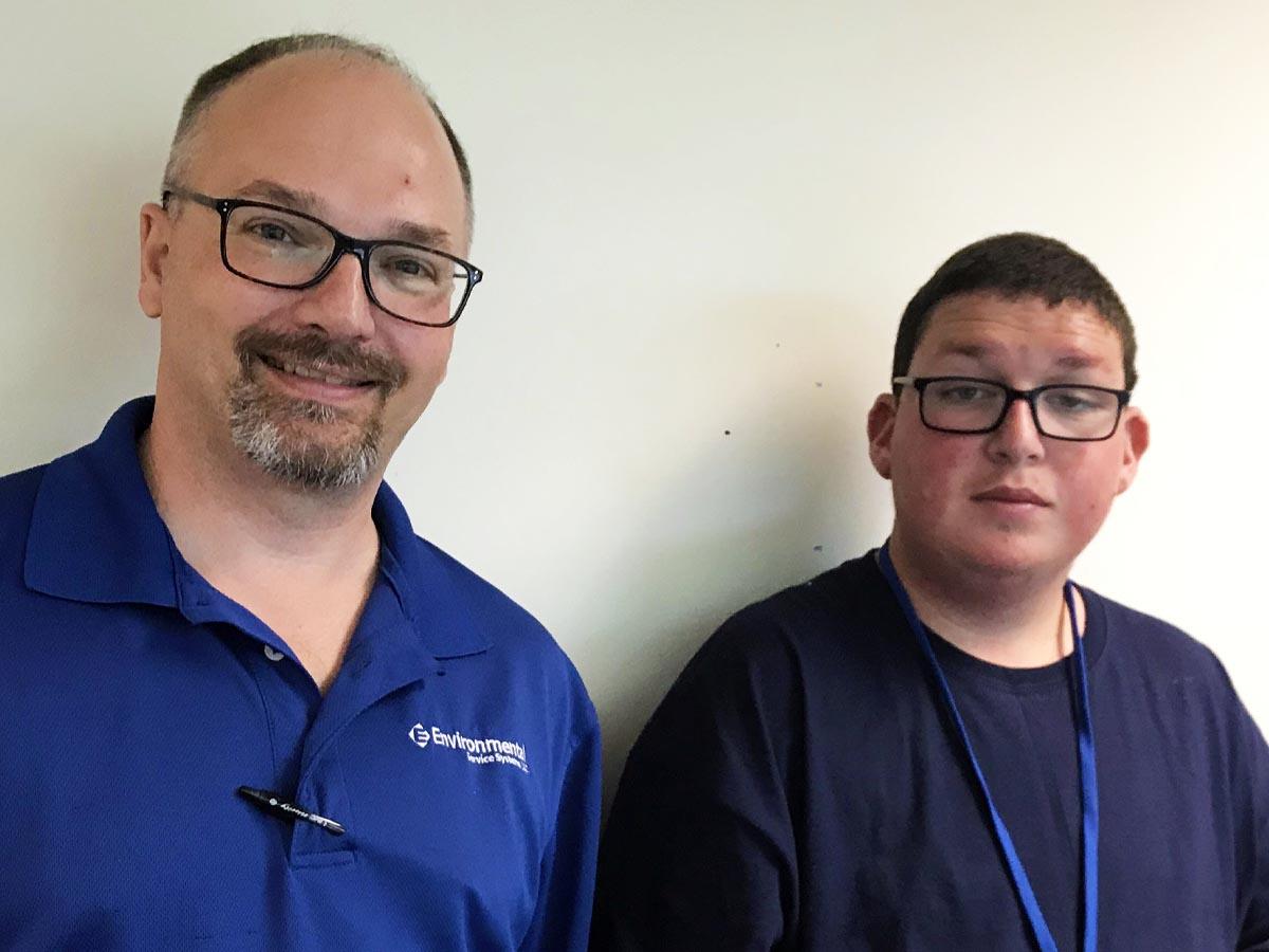 Robert Helms Supports Project SEARCH at BlueCross