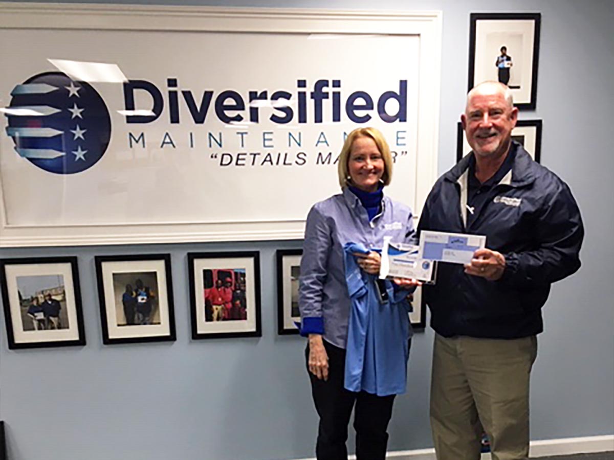 Tina Hamilton Earns 15 Year Service Award