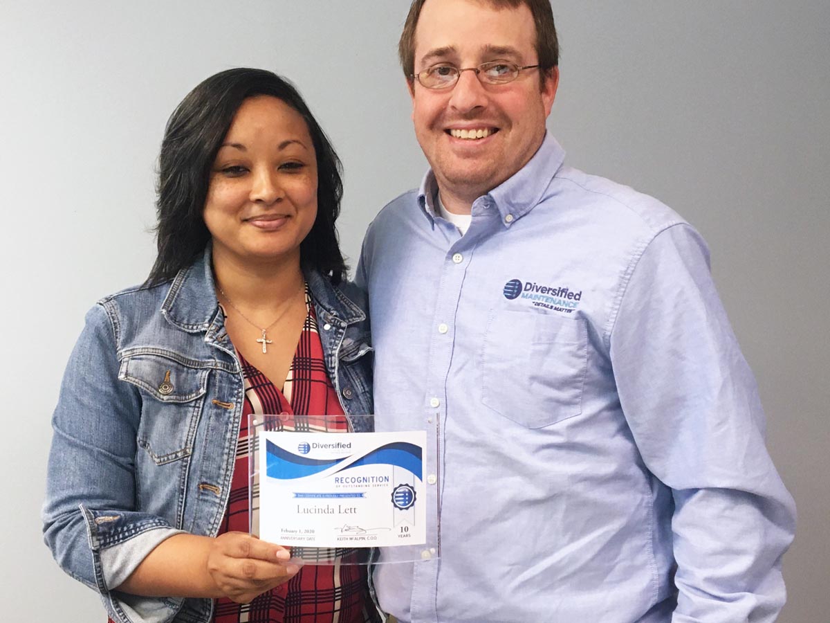 Lucinda Lett Celebrates 10 Years