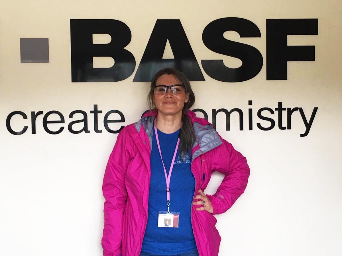 Miranda Rogers Jumps Right In at BASF