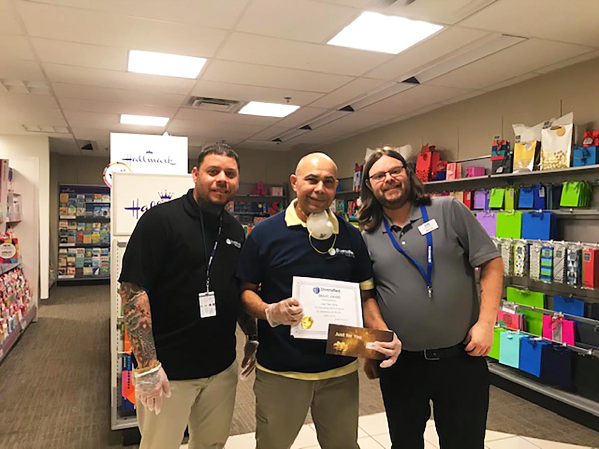 Israel Velez Garcia Receives Bravo Award