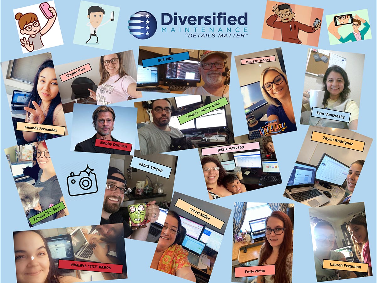 Tampa Office Selfie Challenge