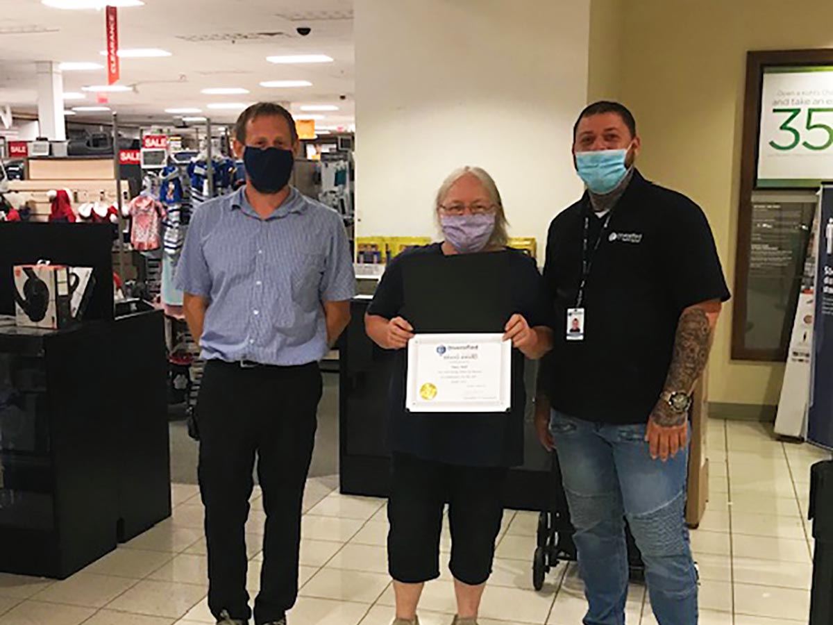 Nancy Budd Earns Bravo