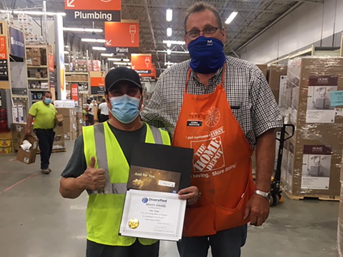 Rene Ortega Shows Outstanding Commitment During Pandemic