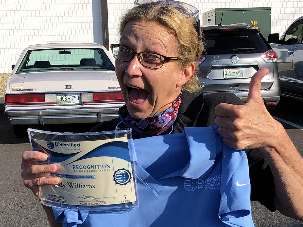 Cindy Williams Celebrates 5 Years