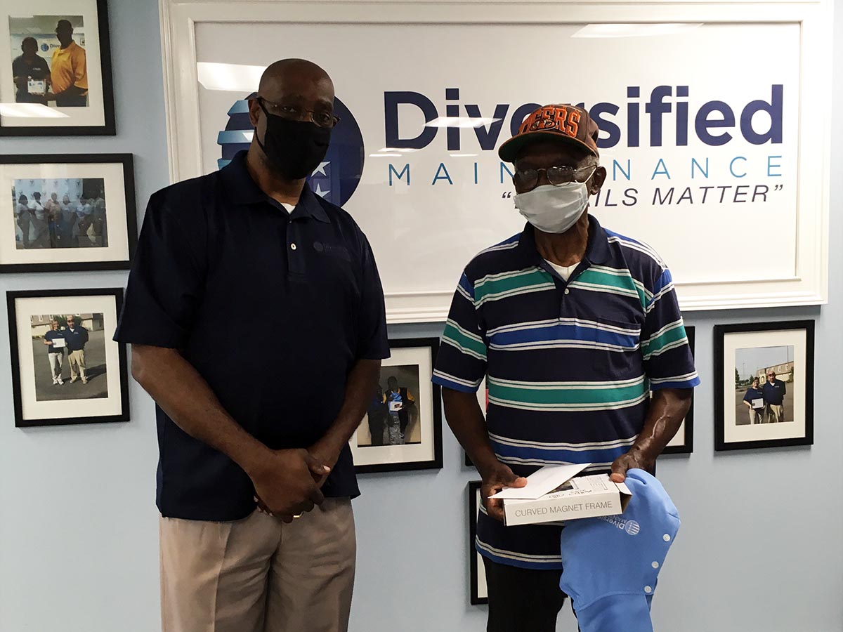 Matthew Wills Celebrates 40 Years of Service!