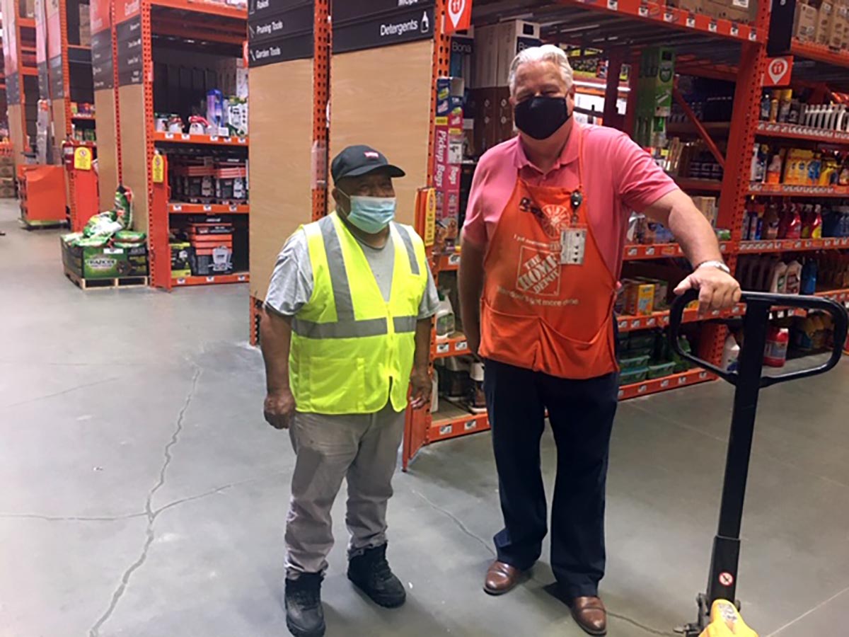 Home Depot Honors Juan Diego