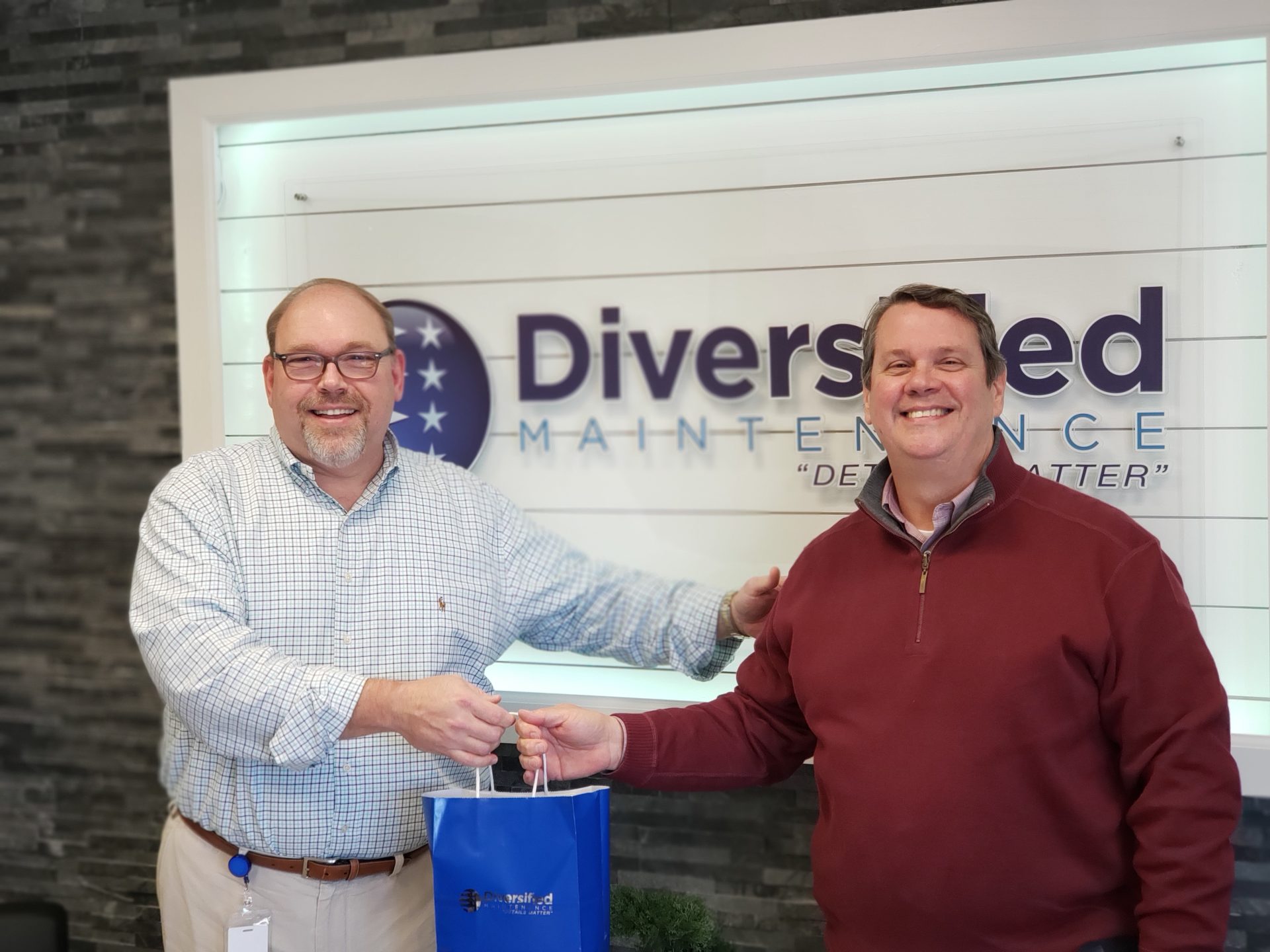 Bill Rush Receives 5 Year Service Award