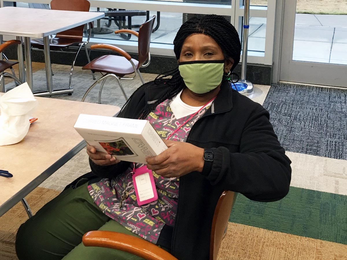 Connie Turner Earns 10 Year Service Award