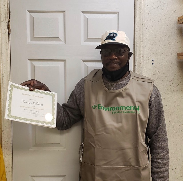 Henry McNeil Named ESS Employee of the Month