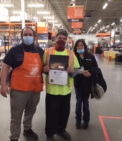 Randy Stadnik Earns Bravo Award