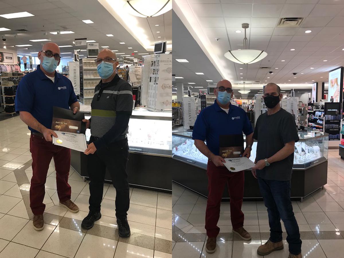 Team at Kohl’s 478 in Hillsborough Earn Bravo Awards