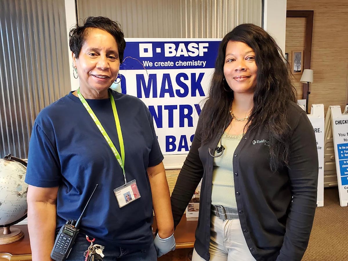 Hazel Gilmore Named BASF Employee of the Month