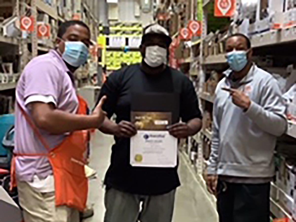 John Thompson Earns Bravo Award for Outstanding Service