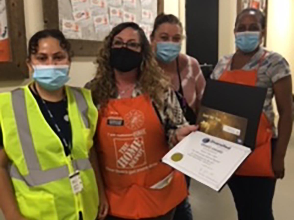 Diversified Associate Monica Receives Bravo Award