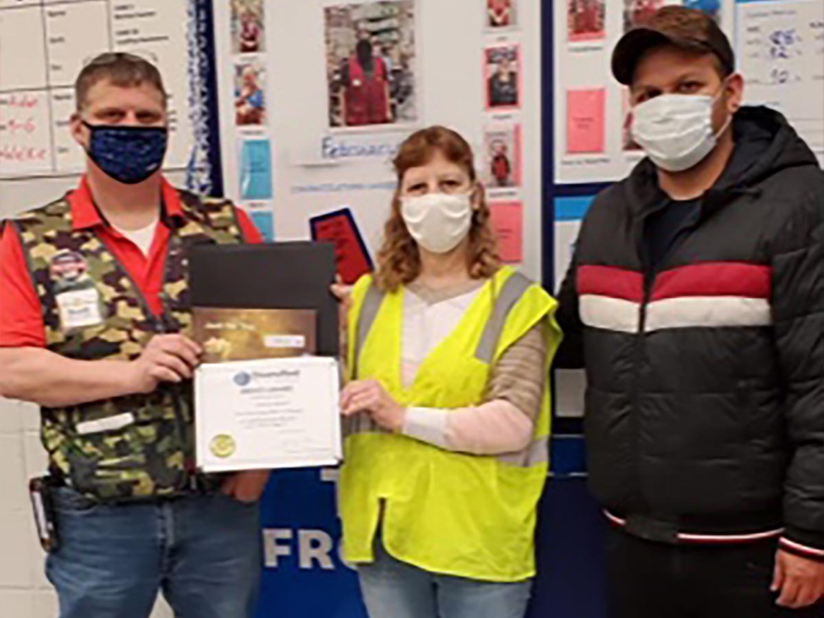 Deborah Dawson Awarded with Bravo