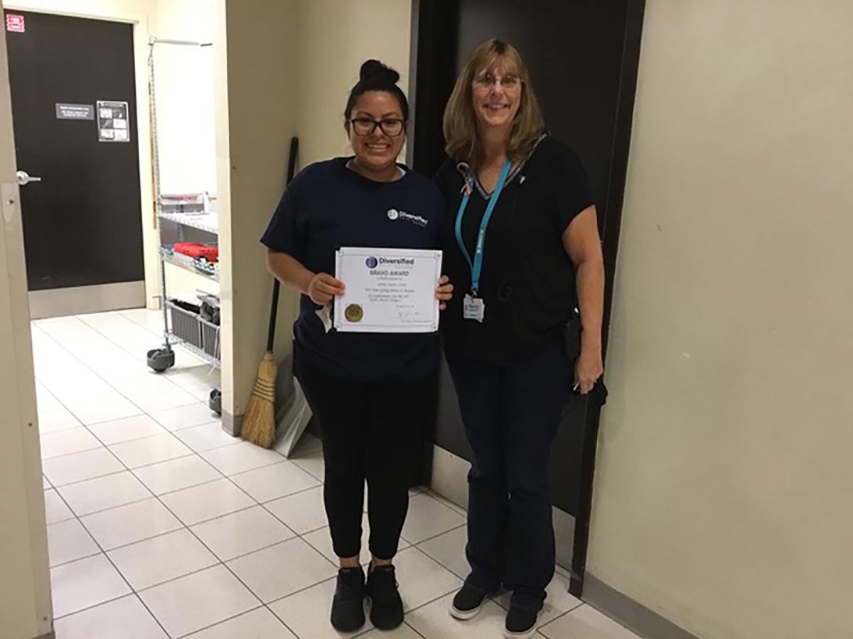 Gloria Santos Lunes Recognized with Bravo Award