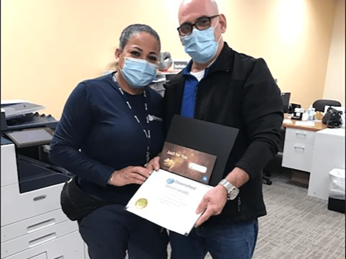 Maria Arango Earns Bravo Award