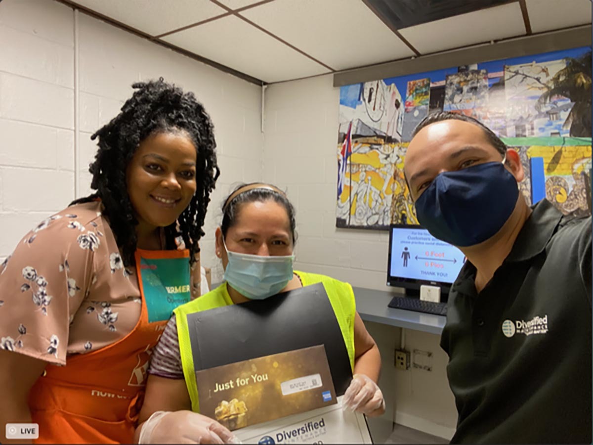 Maricela Lucero Ramirez Earns Bravo for Exceptional Work