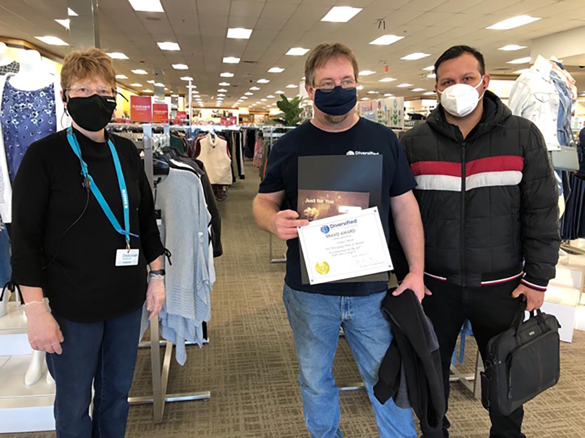 Norman Martin Earns Bravo