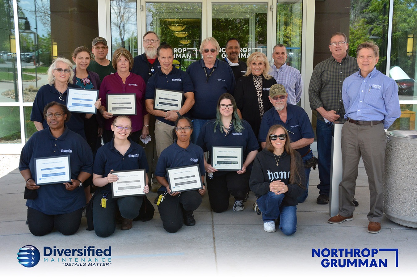 Northrop Grumman Honors Diversified Team