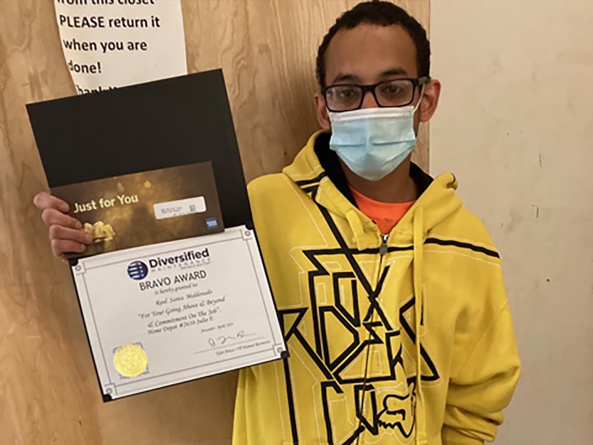 Raul Santana Maldonado Honored with Bravo