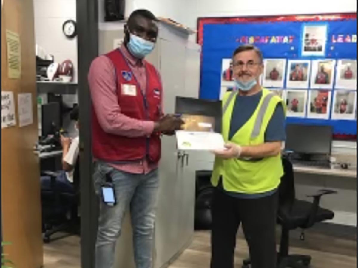 Walter Miller Awarded Bravo