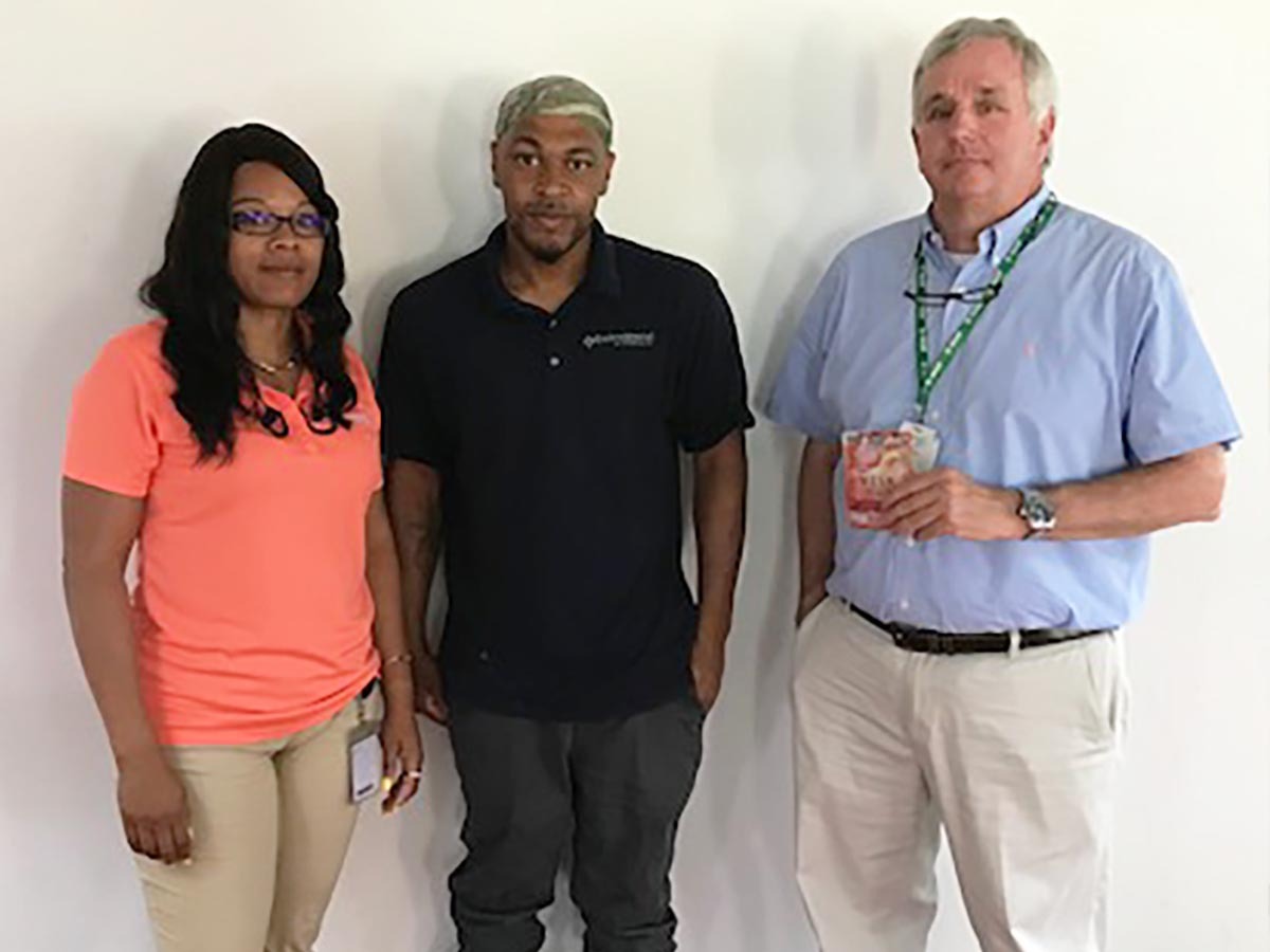 Team at BASF McIntosh AL Exceed KPIs