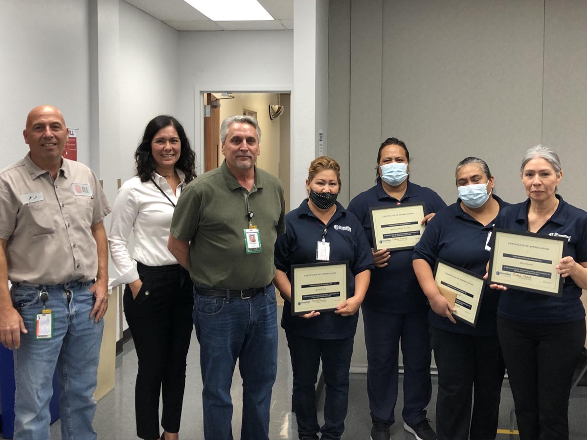 Diversified Team at Honeywell Skyharbor Honored at Luncheon