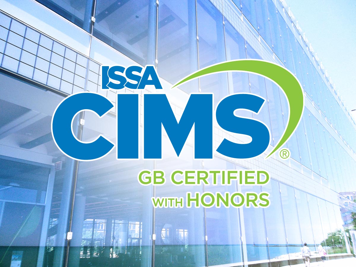 CIMS Certification as a Key Consideration for Selecting a Janitorial Service Provider