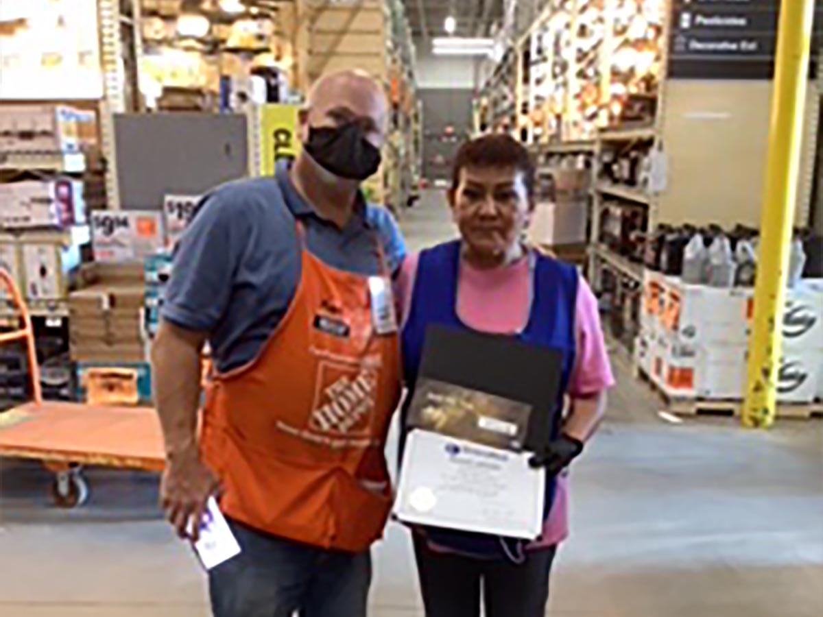 Emillia López Zamora honored with Bravo Award